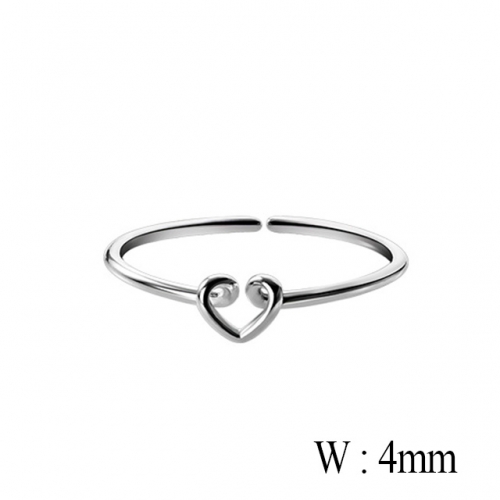 BC Wholesale 925 Silver Jewelry Fashion Silver Rings NO.#925J5RS9190