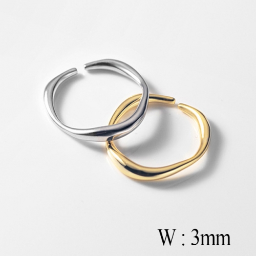 BC Wholesale 925 Silver Jewelry Fashion Silver Rings NO.#925J5R9384