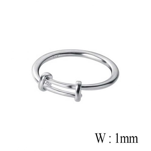 BC Wholesale 925 Silver Jewelry Fashion Silver Rings NO.#925J5RA9496