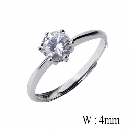 BC Wholesale 925 Silver Jewelry Fashion Silver Rings NO.#925J5RA3128