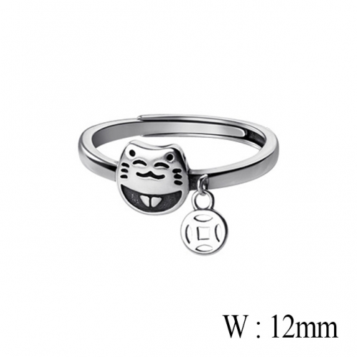 BC Wholesale 925 Silver Jewelry Fashion Silver Rings NO.#925J5RA9165