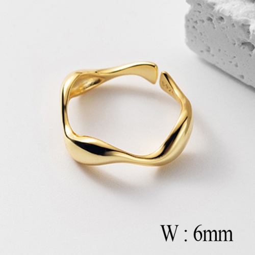 BC Wholesale 925 Silver Jewelry Fashion Silver Rings NO.#925J5RG9391