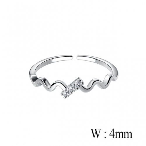 BC Wholesale 925 Silver Jewelry Fashion Silver Rings NO.#925J5R8658