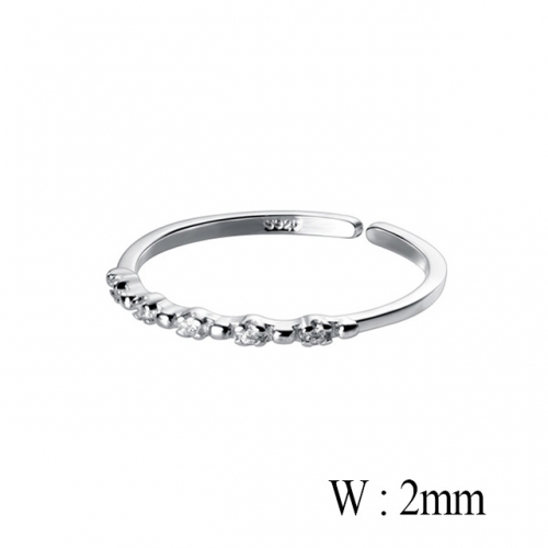 BC Wholesale 925 Silver Jewelry Fashion Silver Rings NO.#925J5RS7614