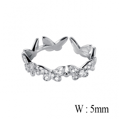 BC Wholesale 925 Silver Jewelry Fashion Silver Rings NO.#925J5R9425