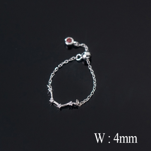BC Wholesale 925 Silver Jewelry Fashion Silver Rings NO.#925J5RSC4963