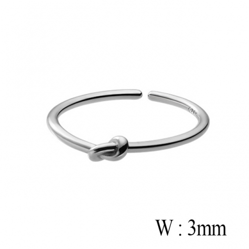 BC Wholesale 925 Silver Jewelry Fashion Silver Rings NO.#925J5RS9182