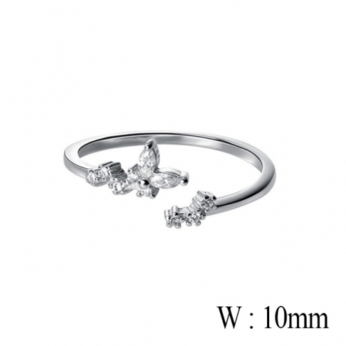 BC Wholesale 925 Silver Jewelry Fashion Silver Rings NO.#925J5R8084