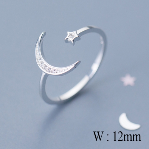 BC Wholesale 925 Silver Jewelry Fashion Silver Rings NO.#925J5RS4964