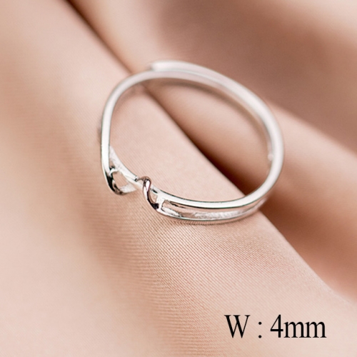 BC Wholesale 925 Silver Jewelry Fashion Silver Rings NO.#925J5R6344