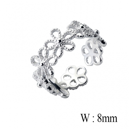 BC Wholesale 925 Silver Jewelry Fashion Silver Rings NO.#925J5R4956