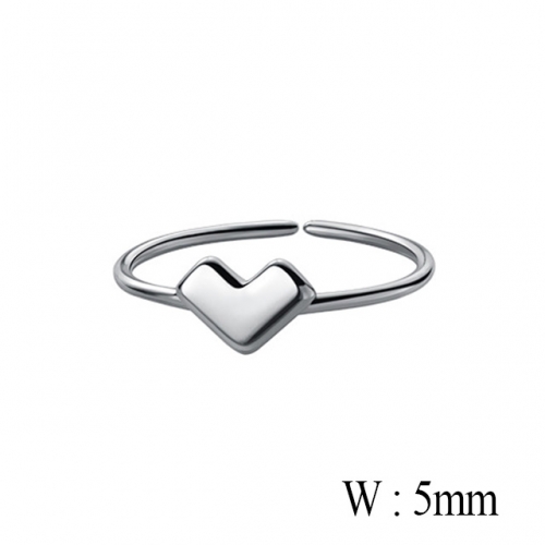BC Wholesale 925 Silver Jewelry Fashion Silver Rings NO.#925J5RAS9012