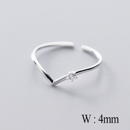 BC Wholesale 925 Silver Jewelry Fashion Silver Rings NO.#925J5RS7083