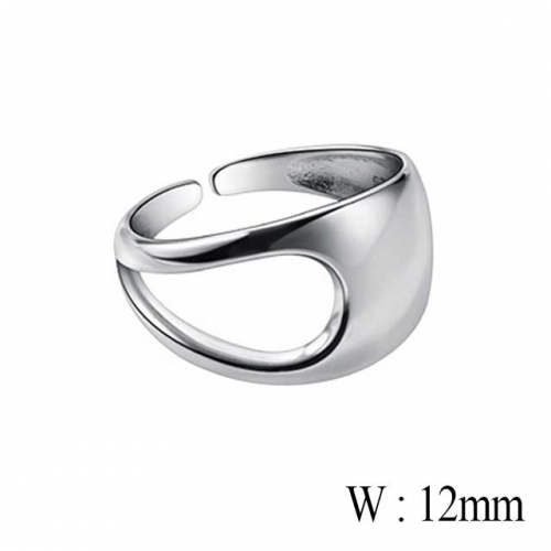 BC Wholesale 925 Silver Jewelry Fashion Silver Rings NO.#925J5RBS9116