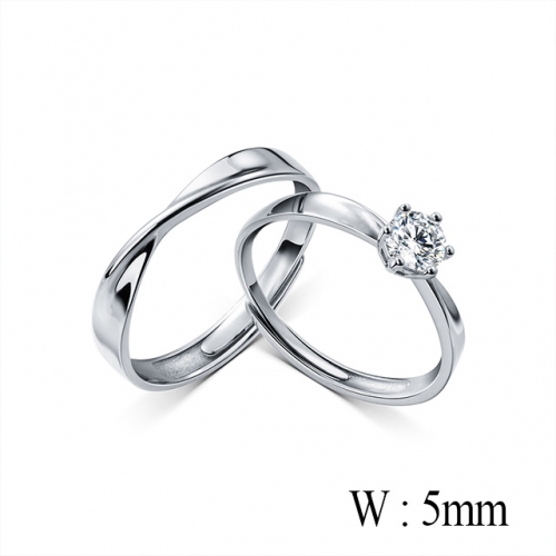 BC Wholesale 925 Silver Jewelry Fashion Silver Rings NO.#925J5R8456