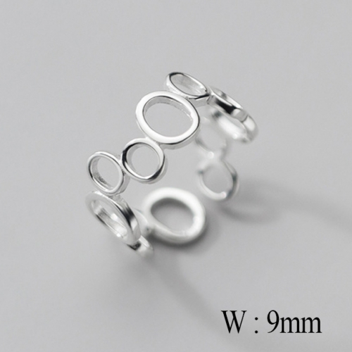 BC Wholesale 925 Silver Jewelry Fashion Silver Rings NO.#925J5R8367