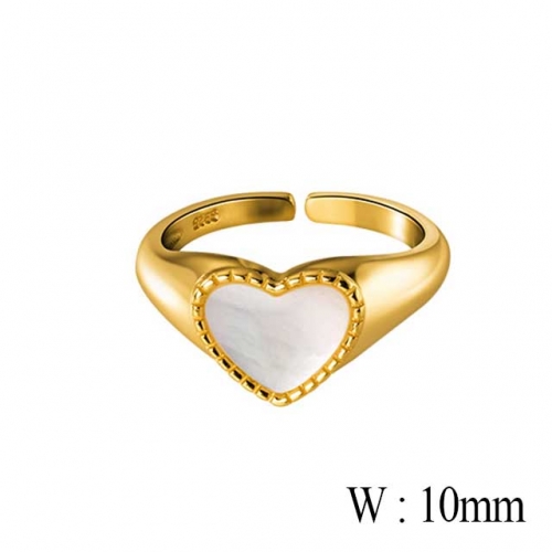 BC Wholesale 925 Silver Jewelry Fashion Silver Rings NO.#925J5RG9598