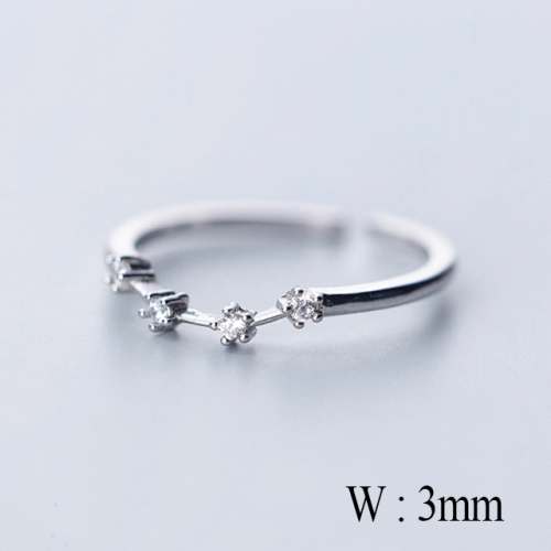 BC Wholesale 925 Silver Jewelry Fashion Silver Rings NO.#925J5RA5582