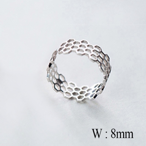 BC Wholesale 925 Silver Jewelry Fashion Silver Rings NO.#925J5RS2949