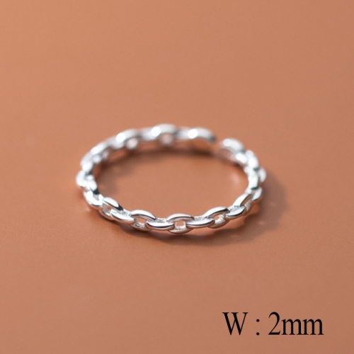 BC Wholesale 925 Silver Jewelry Fashion Silver Rings NO.#925J5R9098