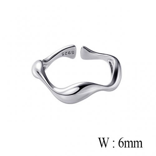 BC Wholesale 925 Silver Jewelry Fashion Silver Rings NO.#925J5RS9391