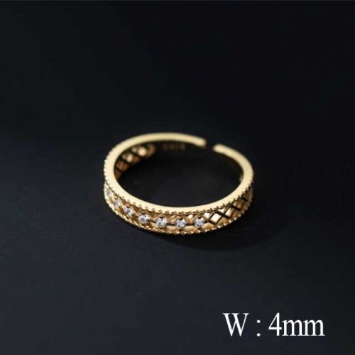 BC Wholesale 925 Silver Jewelry Fashion Silver Rings NO.#925J5RG9133