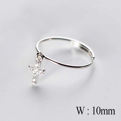 BC Wholesale 925 Silver Jewelry Fashion Silver Rings NO.#925J5RS3872