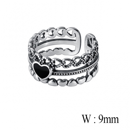 BC Wholesale 925 Silver Jewelry Fashion Silver Rings NO.#925J5R8858