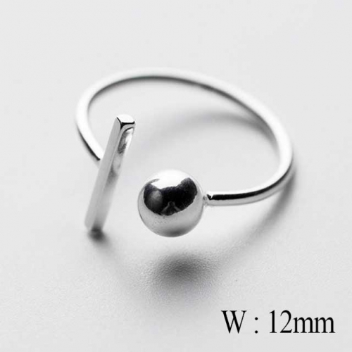 BC Wholesale 925 Silver Jewelry Fashion Silver Rings NO.#925J5R3171