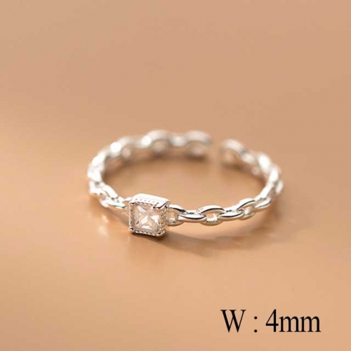 BC Wholesale 925 Silver Jewelry Fashion Silver Rings NO.#925J5R9071