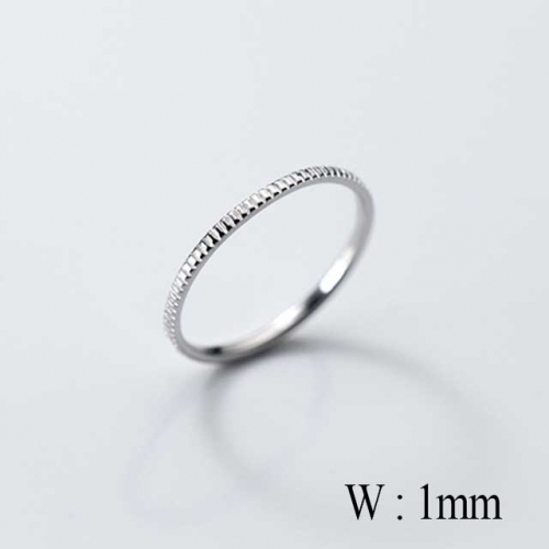 BC Wholesale 925 Silver Jewelry Fashion Silver Rings NO.#925J5R9362