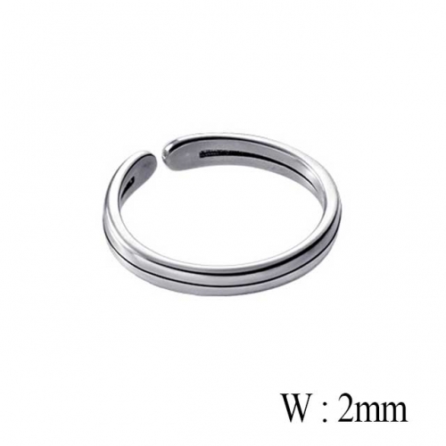 BC Wholesale 925 Silver Jewelry Fashion Silver Rings NO.#925J5R9370