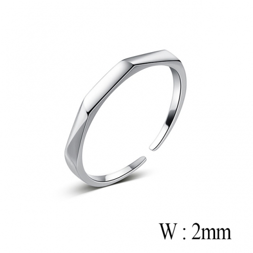 BC Wholesale 925 Silver Jewelry Fashion Silver Rings NO.#925J5RB9748