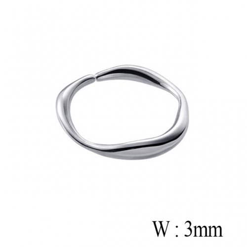 BC Wholesale 925 Silver Jewelry Fashion Silver Rings NO.#925J5RS9384