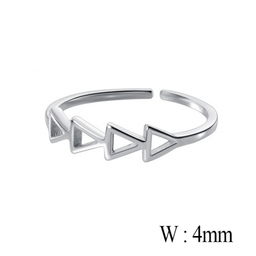 BC Wholesale 925 Silver Jewelry Fashion Silver Rings NO.#925J5RC7564