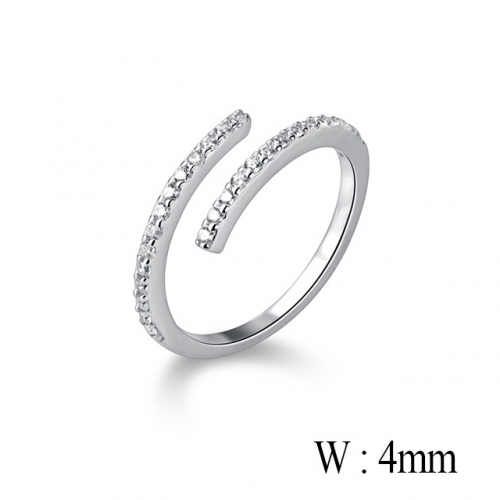 BC Wholesale 925 Silver Jewelry Fashion Silver Rings NO.#925J5R6672