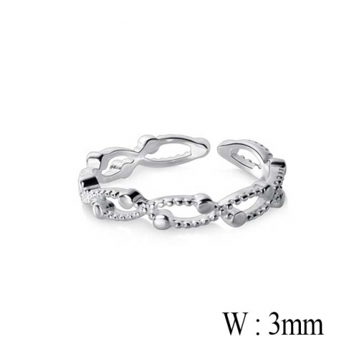 BC Wholesale 925 Silver Jewelry Fashion Silver Rings NO.#925J5R6939