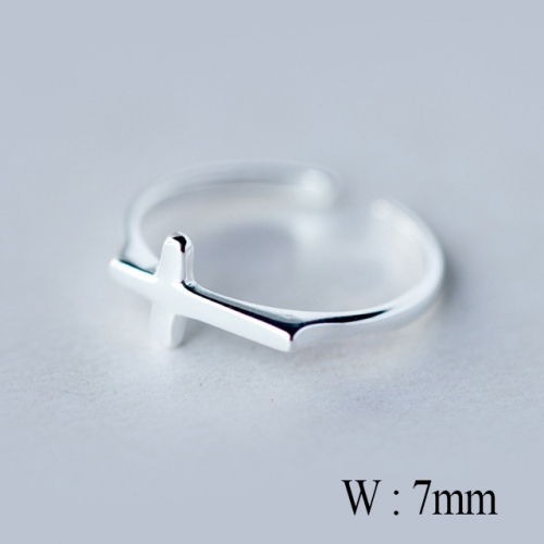 BC Wholesale 925 Silver Jewelry Fashion Silver Rings NO.#925J5R1170