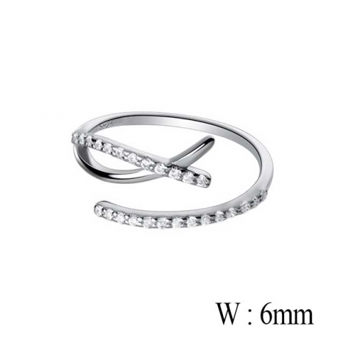 BC Wholesale 925 Silver Jewelry Fashion Silver Rings NO.#925J5RA7875