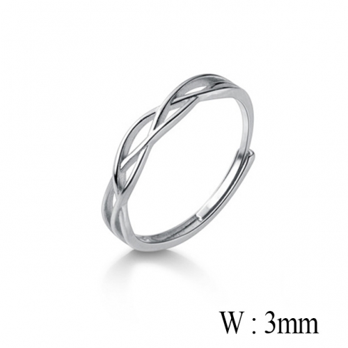 BC Wholesale 925 Silver Jewelry Fashion Silver Rings NO.#925J5RA7492