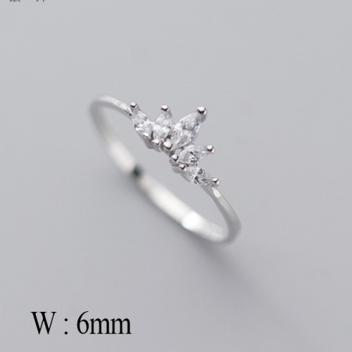 BC Wholesale 925 Silver Jewelry Fashion Silver Rings NO.#925J5RS7328