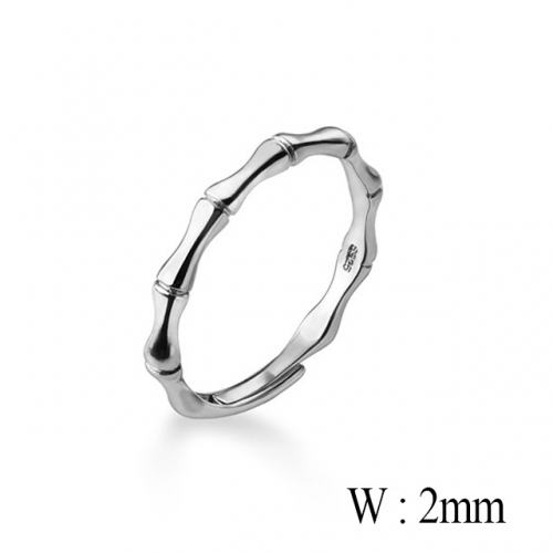 BC Wholesale 925 Silver Jewelry Fashion Silver Rings NO.#925J5RB7622