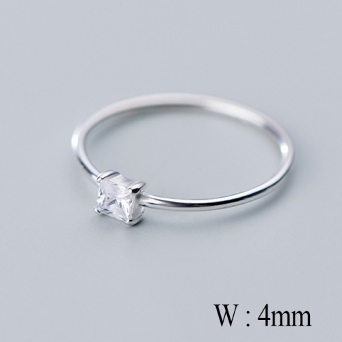 BC Wholesale 925 Silver Jewelry Fashion Silver Rings NO.#925J5RB5740