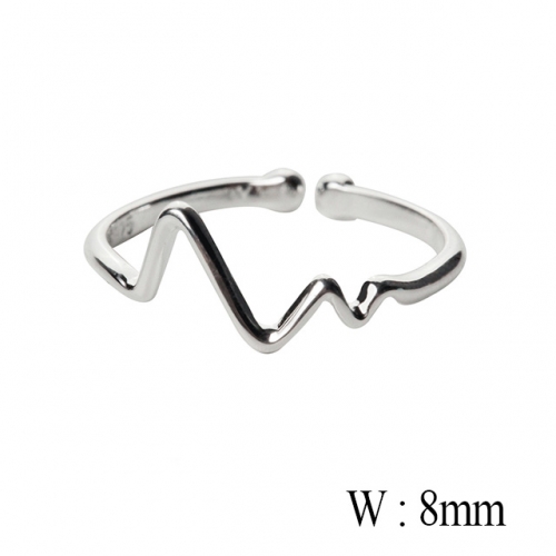 BC Wholesale 925 Silver Jewelry Fashion Silver Rings NO.#925J5R0460