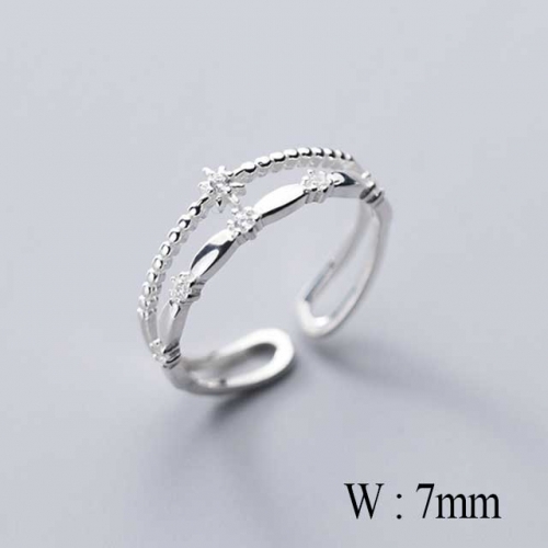 BC Wholesale 925 Silver Jewelry Fashion Silver Rings NO.#925J5RS7191