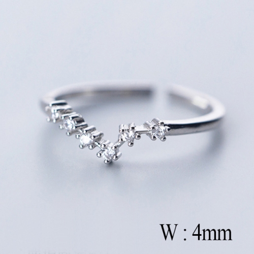 BC Wholesale 925 Silver Jewelry Fashion Silver Rings NO.#925J5RL5582