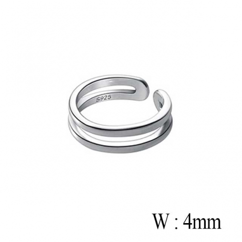 BC Wholesale 925 Silver Jewelry Fashion Silver Rings NO.#925J5RA9116