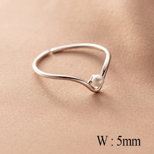 BC Wholesale 925 Silver Jewelry Fashion Silver Rings NO.#925J5RS9263