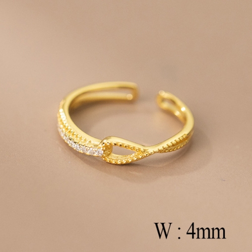 BC Wholesale 925 Silver Jewelry Fashion Silver Rings NO.#925J5RAG9280