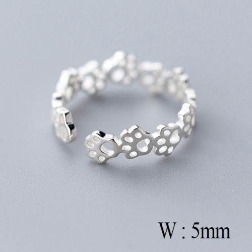 BC Wholesale 925 Silver Jewelry Fashion Silver Rings NO.#925J5R5897